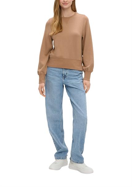 Sweatshirt braun