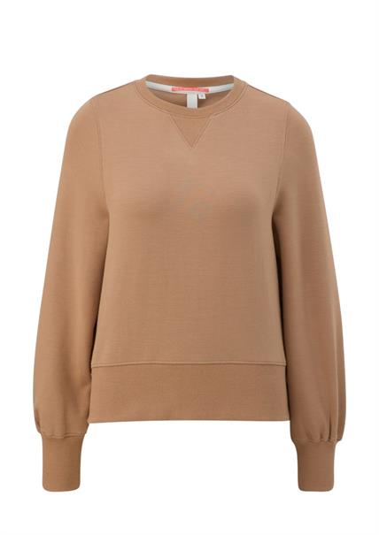 Sweatshirt braun