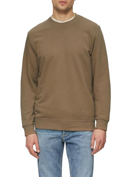 Sweatshirt braun