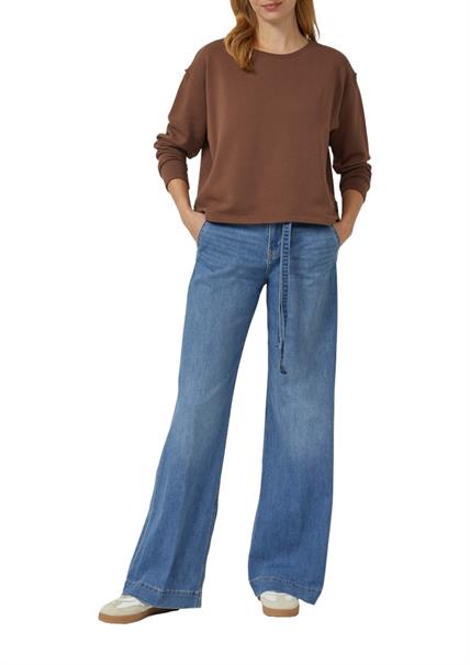 Sweatshirt braun