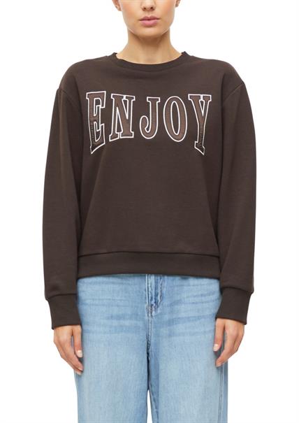 Sweatshirt braun