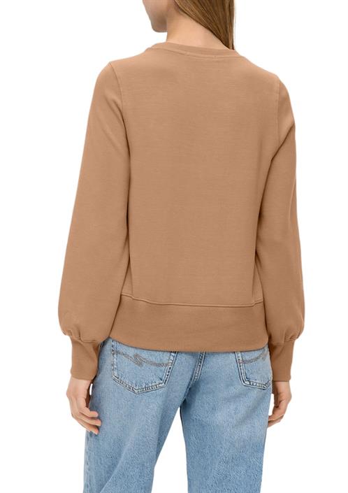 sweatshirt-braun