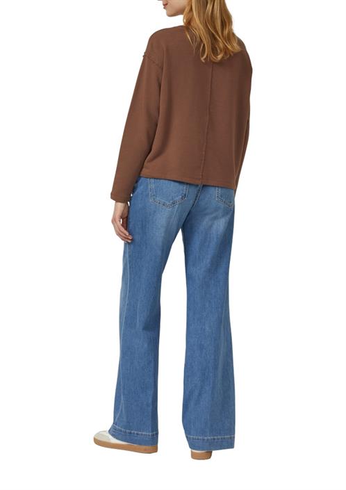 sweatshirt-braun