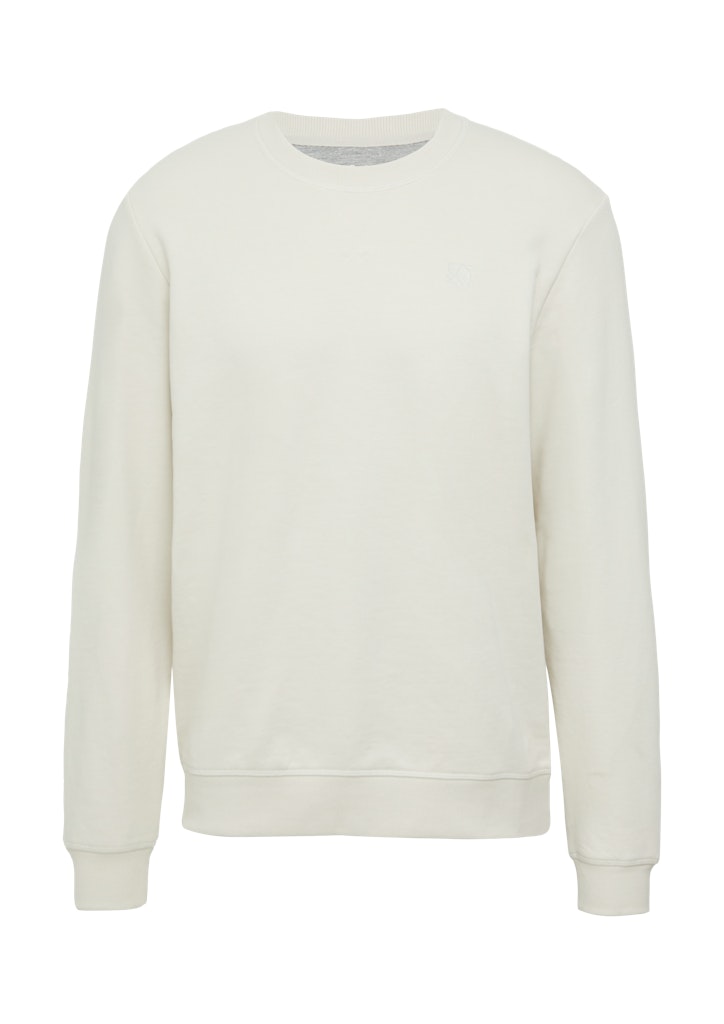 s.Oliver Sweatshirt, mit Logo Stickerei günstig online kaufen