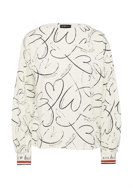Sweatshirt creme