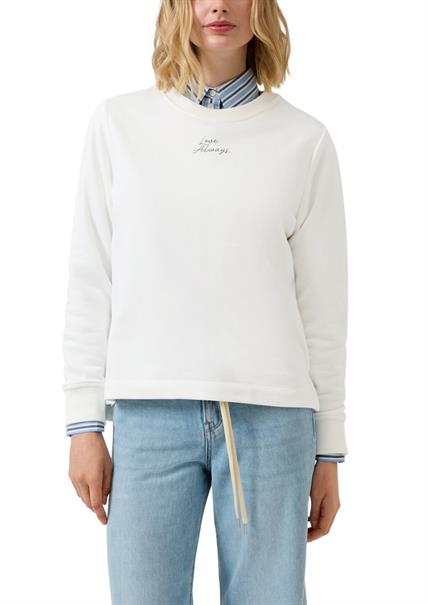 Sweatshirt creme