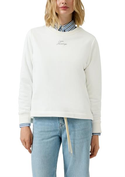 Sweatshirt creme