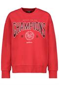 Sweatshirt flame red