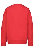 Sweatshirt flame red