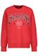 Sweatshirt flame red