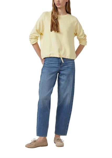 Sweatshirt gelb