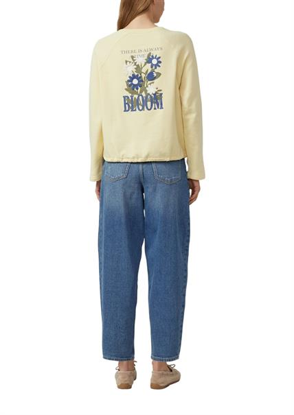 Sweatshirt gelb