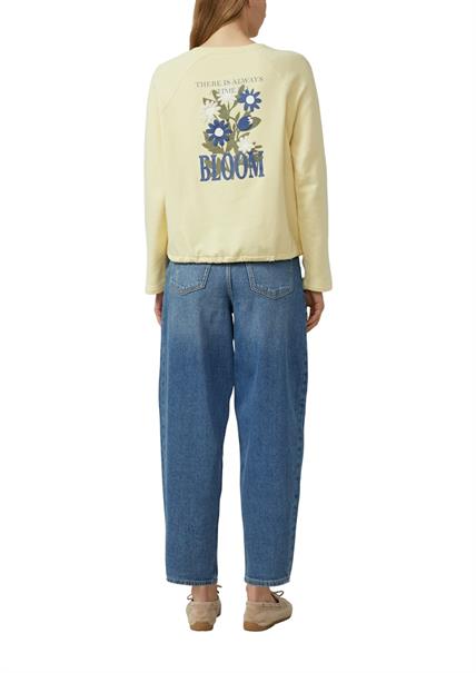 Sweatshirt gelb