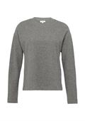 Sweatshirt grau