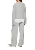 Sweatshirt grau