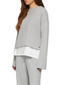 Sweatshirt grau