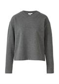 Sweatshirt grau