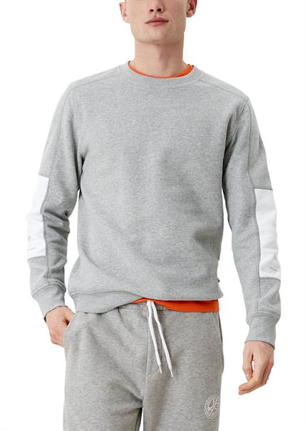 Sweatshirt grau