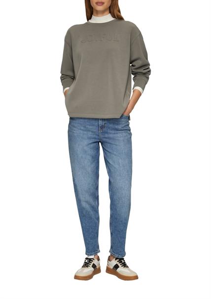 Sweatshirt grau