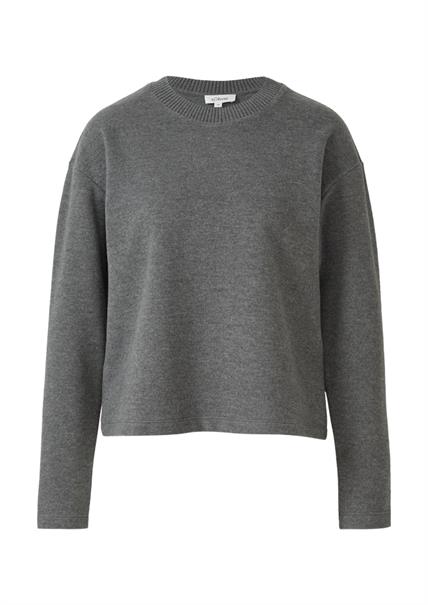Sweatshirt grau