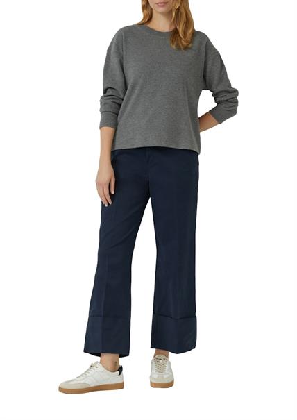 Sweatshirt grau