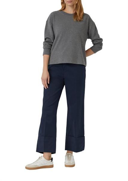 Sweatshirt grau