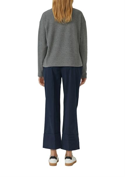 Sweatshirt grau