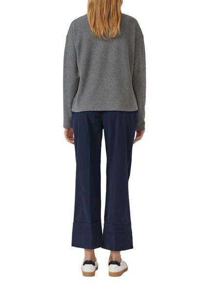 Sweatshirt grau