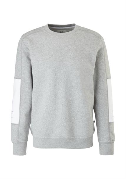 Sweatshirt grau