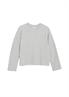Sweatshirt grau