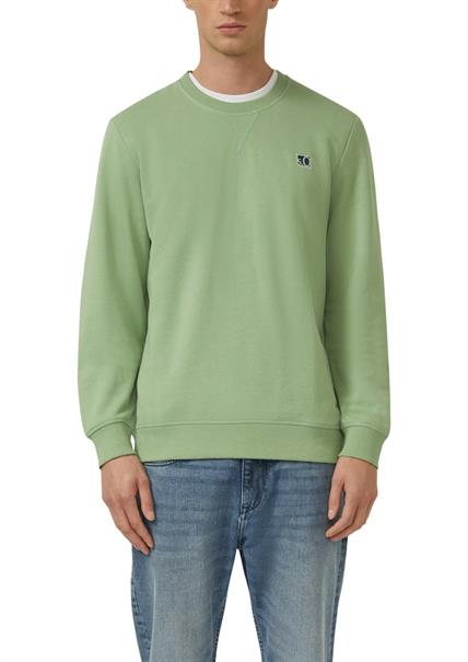 Sweatshirt grün1