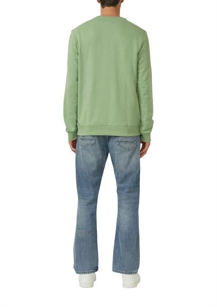 Sweatshirt grün1