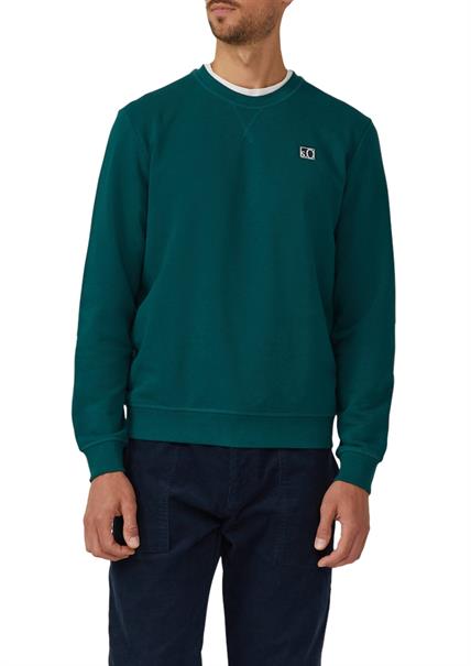 Sweatshirt grün2