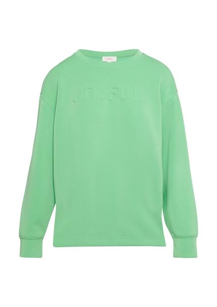 Sweatshirt grün
