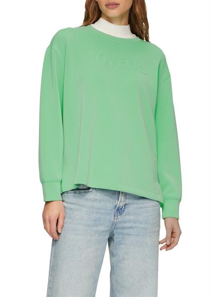 Sweatshirt grün