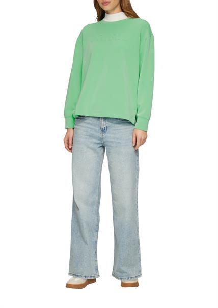 Sweatshirt grün