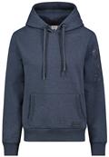 Sweatshirt Hoody navy melange