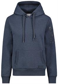 Sweatshirt Hoody navy melange