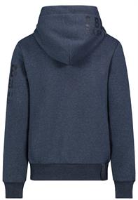 Sweatshirt Hoody navy melange