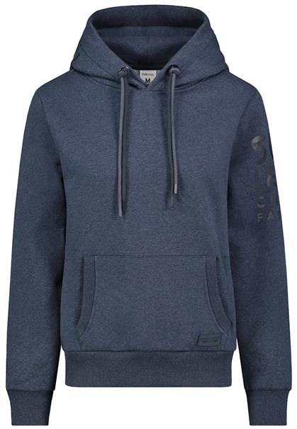 Sweatshirt Hoody navy melange