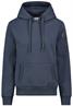 Sweatshirt Hoody navy melange