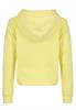 Sweatshirt Hoody soft lemon yellow