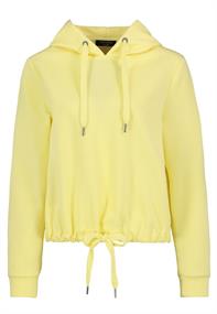 Sweatshirt Hoody soft lemon yellow