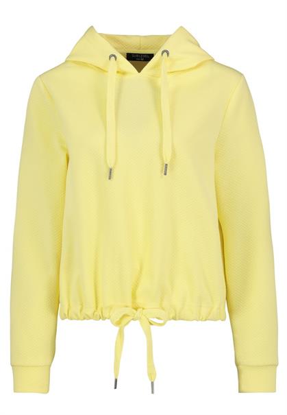 Sweatshirt Hoody soft lemon yellow