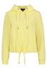 Sweatshirt Hoody soft lemon yellow