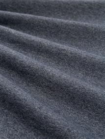 Sweatshirt in Melange-Optik navy grindle structure