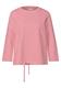 Sweatshirt in Unifarbe blush peach