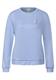 Sweatshirt in Unifarbe mid sunny blue