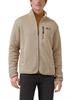Sweatshirt Jacke beige