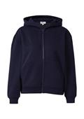 Sweatshirt Jacke blau